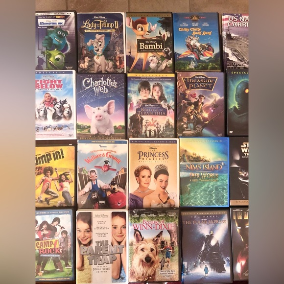 DVD’s ~ Family Movies - Picture 4 of 16